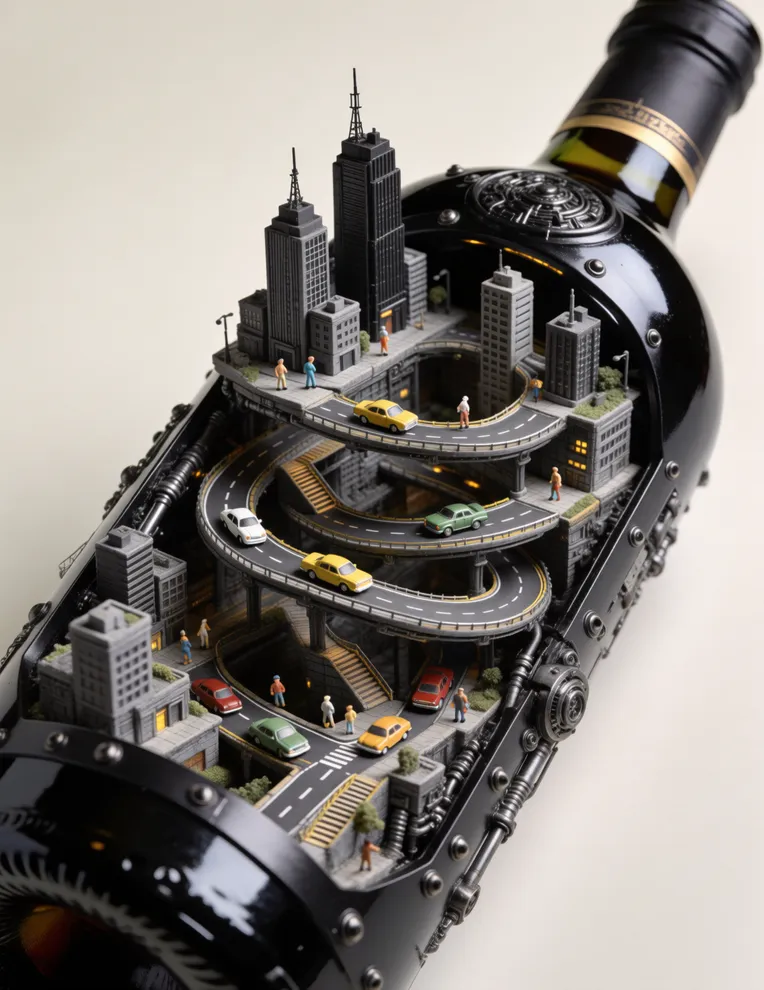 Building,Space & Scene,Style Boost,LoRA,