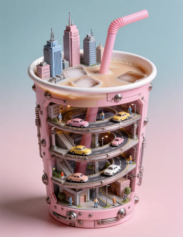 Building,Space & Scene,Style Boost,LoRA,