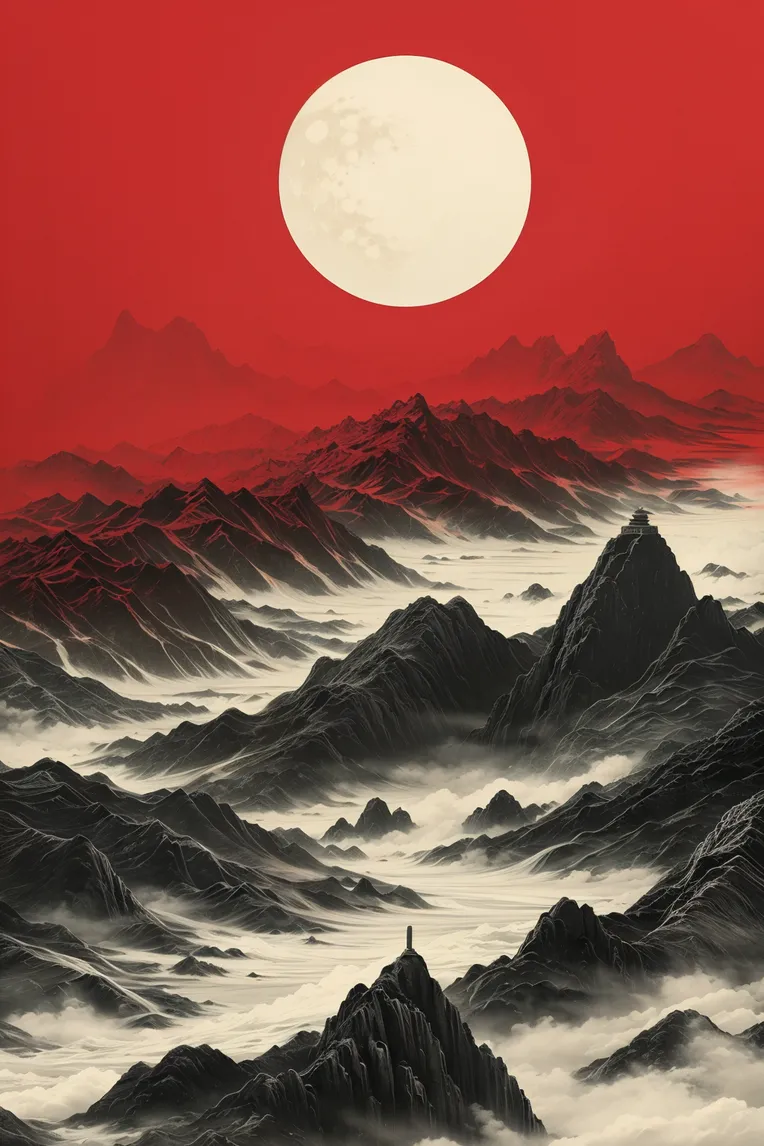 Chinese Style,Traditional Painting Media,Style Boost,LoRA,SD 1.5