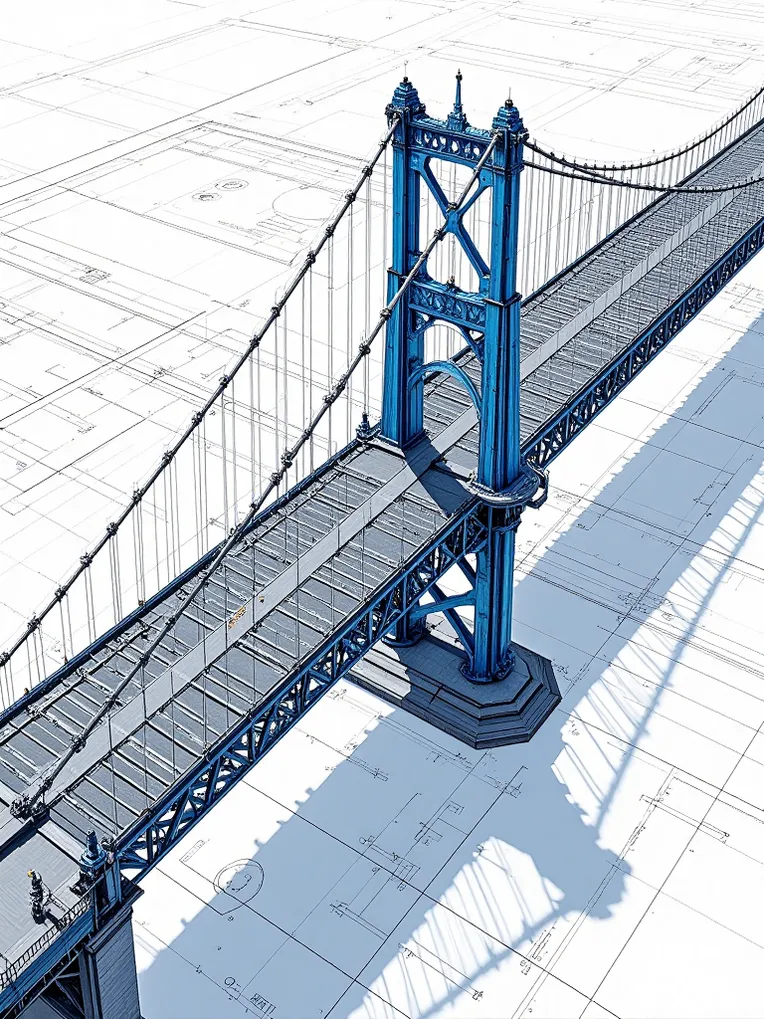 Landmark Architecture | CAD Manuscript Style-LoRA-Miluo-Shakker