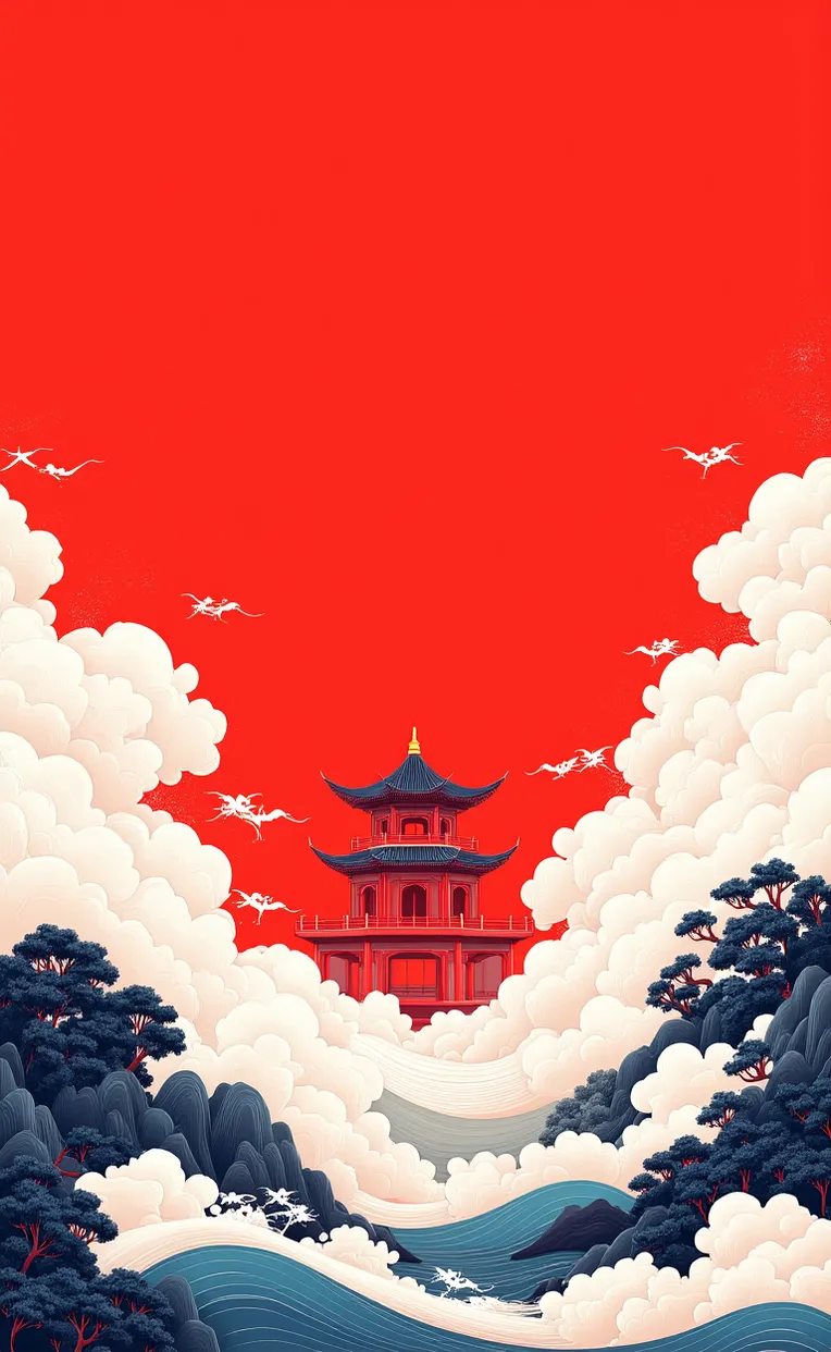 Traditional Painting Media,Building,Style Boost,LoRA,FLUX.1