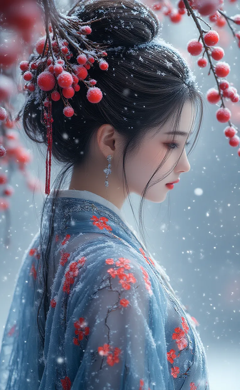 Portrait Photography,Girl,Physical/Facial feature,LoRA,FLUX.1