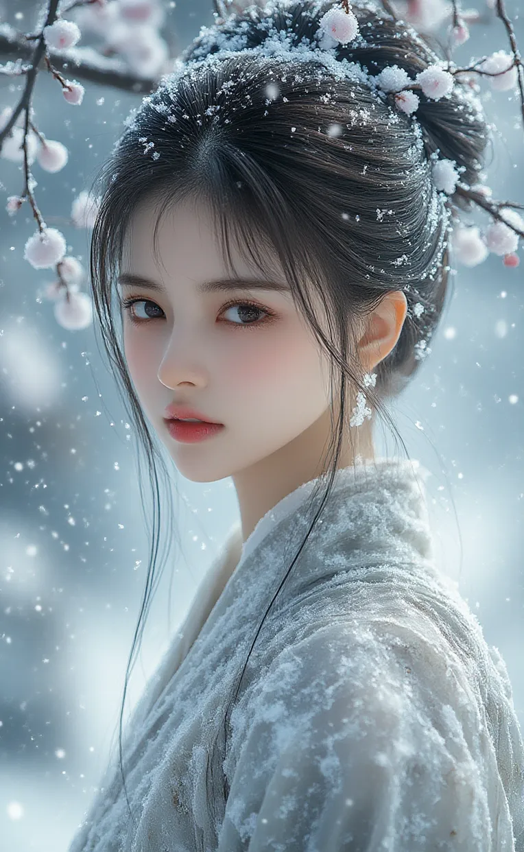 Portrait Photography,Girl,Physical/Facial feature,LoRA,FLUX.1