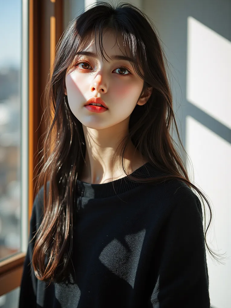 Portrait Photography,Girl,Style Boost,LoRA,FLUX.1