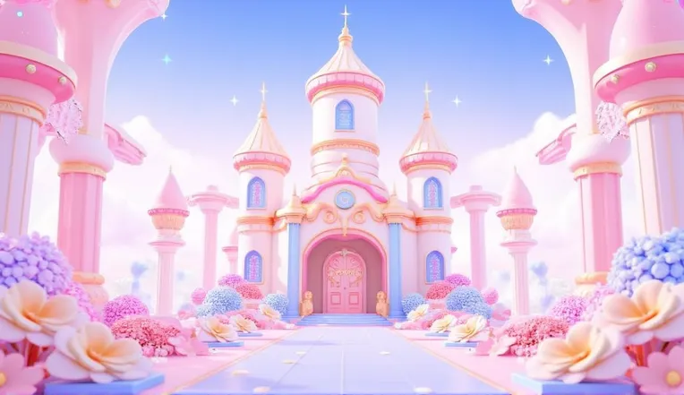 Background asset,Building,Style Boost,LoRA,FLUX.1