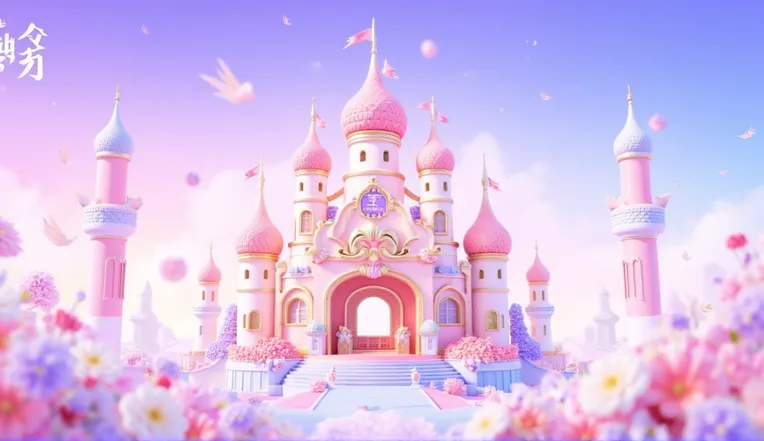 Background asset,Building,Style Boost,LoRA,FLUX.1