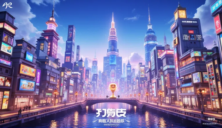 Background asset,Building,Style Boost,LoRA,FLUX.1