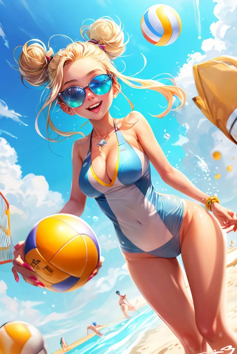 Cartoon style,Anime Scene,Girl,LoRA,SD 1.5