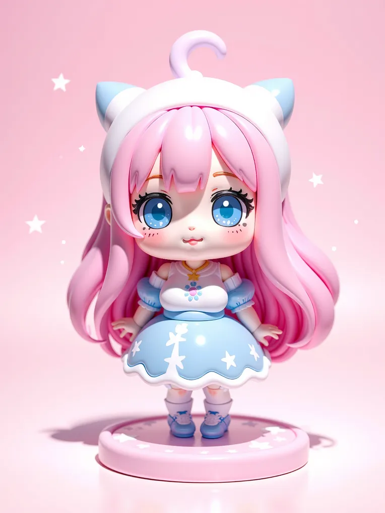 Anime,Cartoon style,Girl,LoRA,SD 1.5