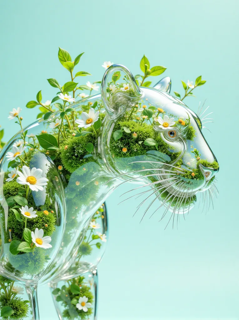 CGI style,Style Boost,Animal,LoRA,FLUX.1