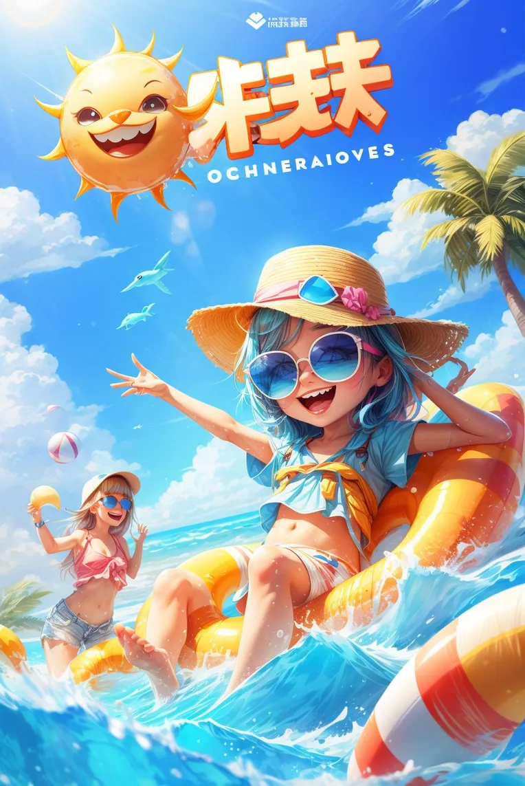 Cartoon style,Anime Scene,Girl,LoRA,SD 1.5