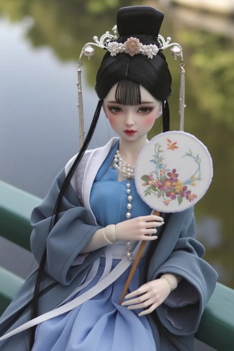 Cartoon style,Girl,IP Character,LoRA,FLUX.1