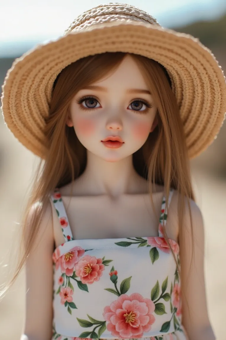 Cartoon style,Girl,IP Character,LoRA,FLUX.1