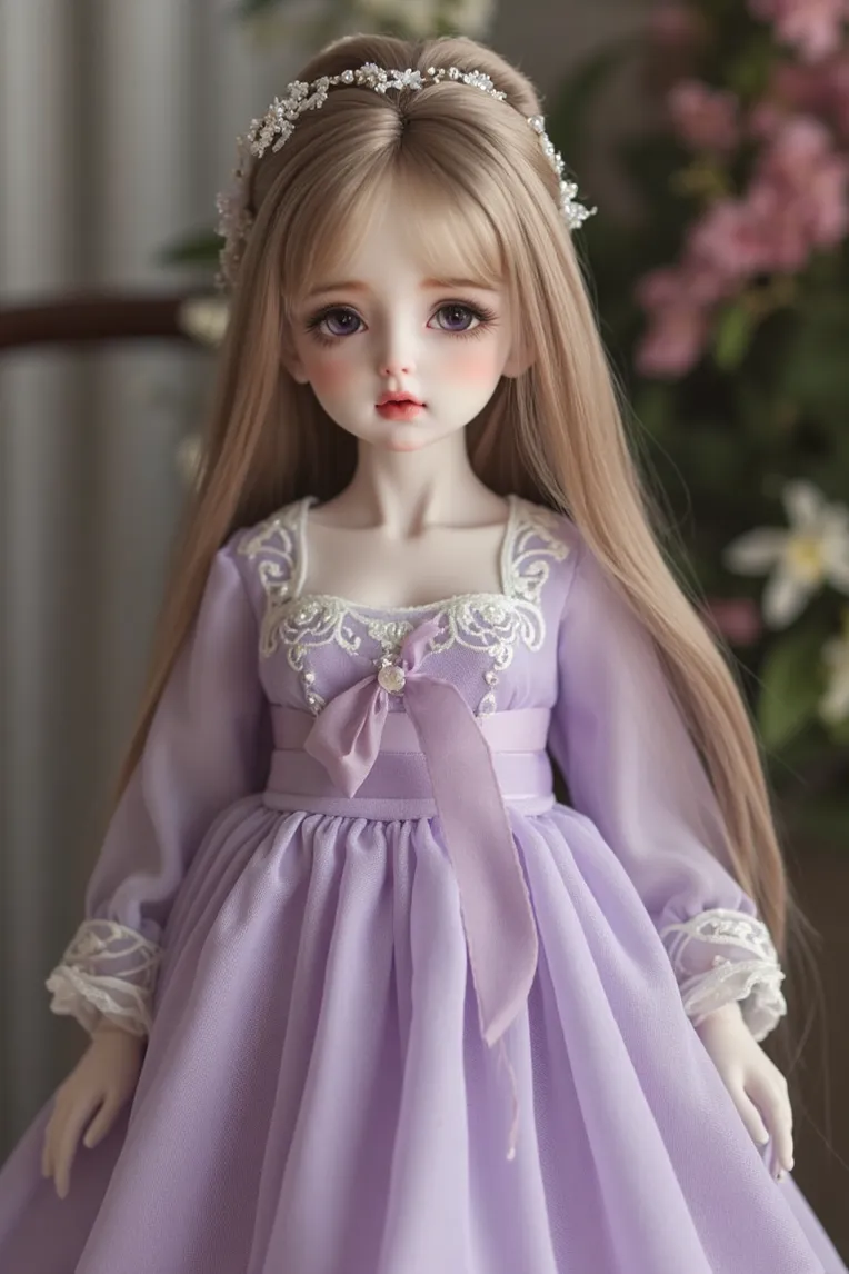 Cartoon style,Girl,IP Character,LoRA,FLUX.1