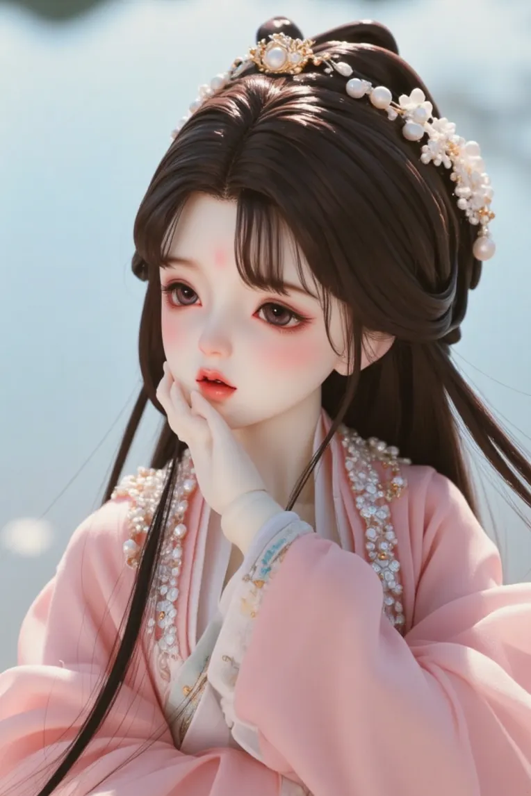 Cartoon style,Girl,IP Character,LoRA,FLUX.1