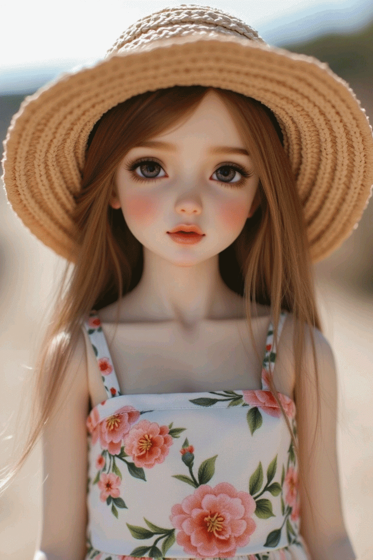 Cartoon style,Girl,IP Character,LoRA,FLUX.1