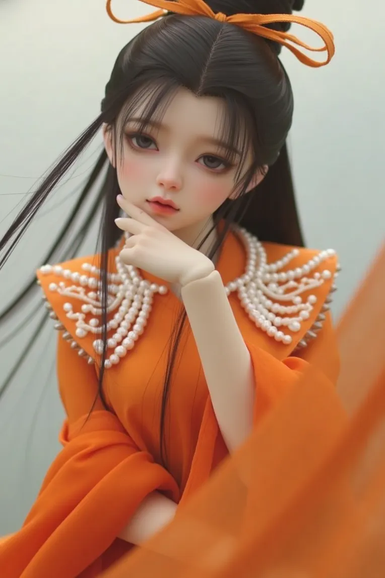 Cartoon style,Girl,IP Character,LoRA,FLUX.1