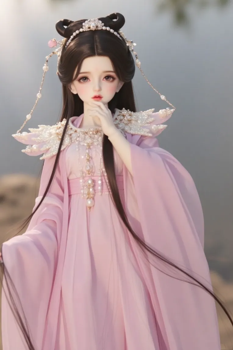 Cartoon style,Girl,IP Character,LoRA,FLUX.1