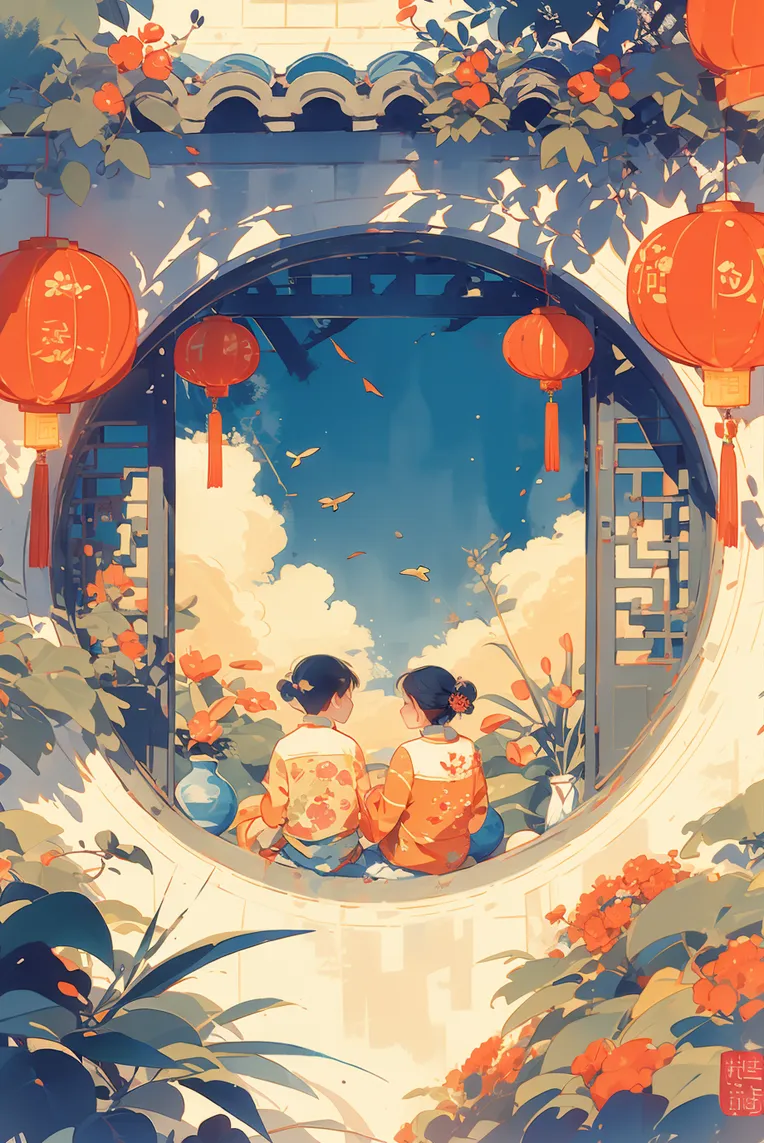 Chinese Style,Anime Style,Girl,LoRA,SD 1.5