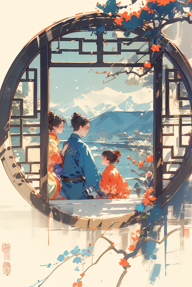 Chinese Style,Anime Style,Girl,LoRA,SD 1.5