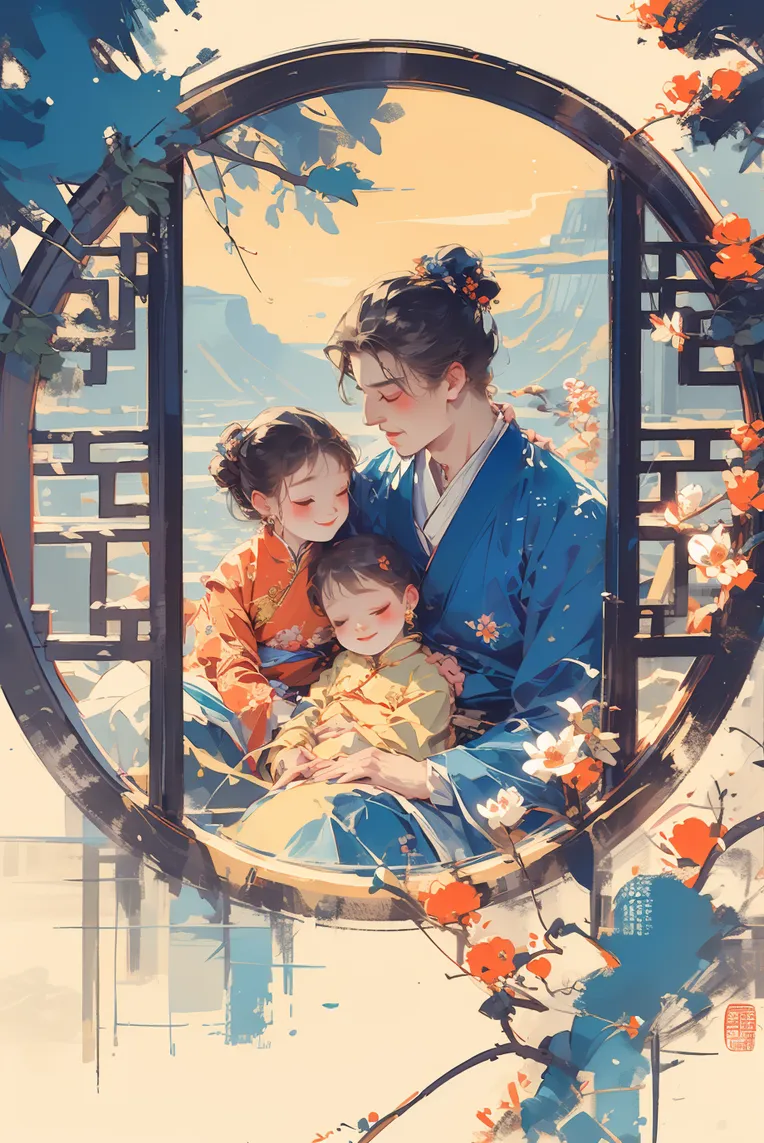 Chinese Style,Anime Style,Girl,LoRA,SD 1.5