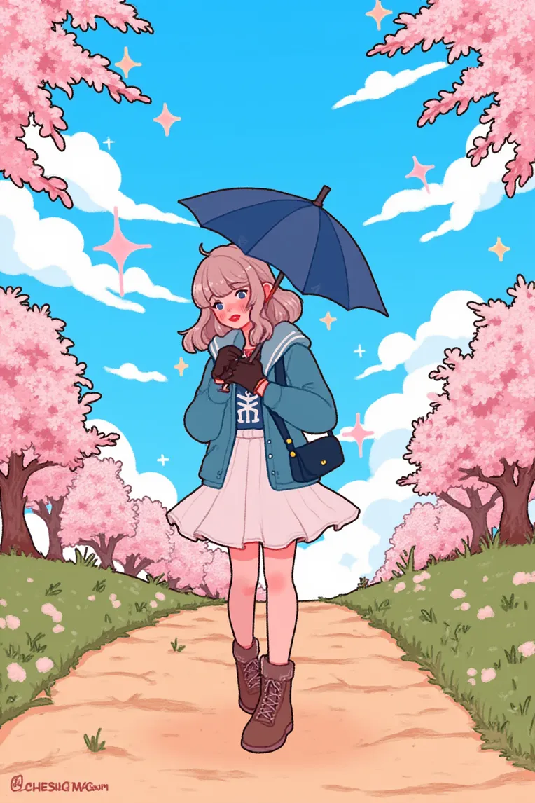 Anime,Anime Style,Girl,LoRA,FLUX.1