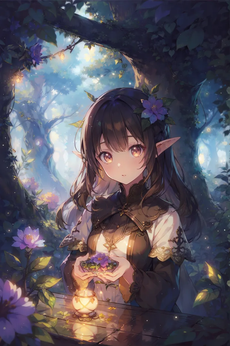 Anime,Anime Style,Girl,LoRA,SD 1.5