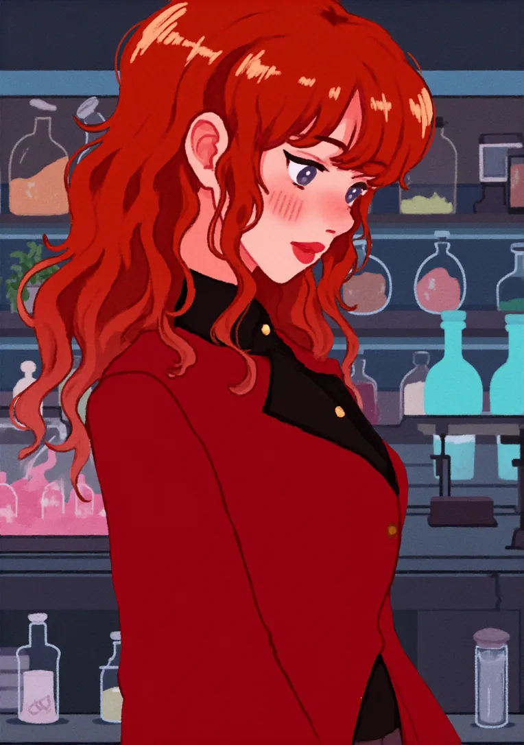 Anime,Anime Style,Girl,LoRA,FLUX.1