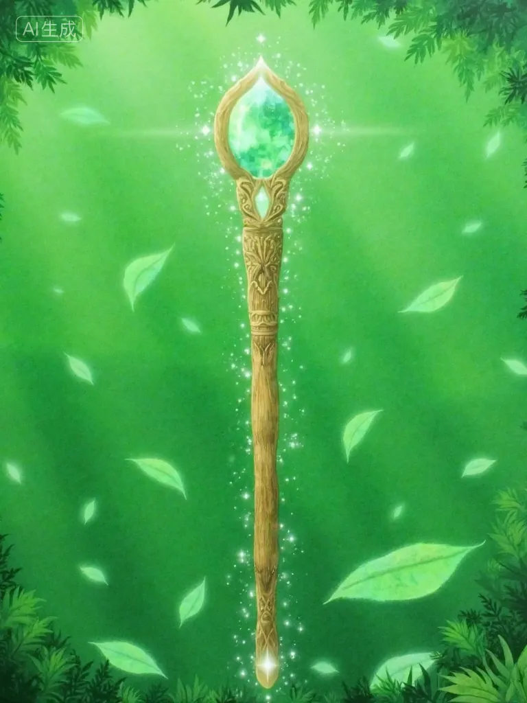 动漫风格魔法森林法杖-LoRA-狂浪-LiblibAI