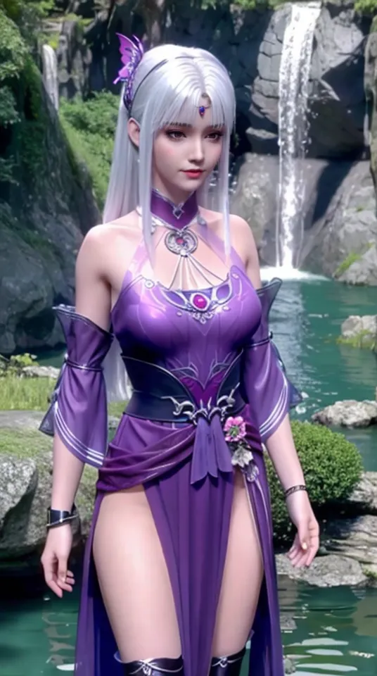 CGI style,Anime Character,Girl,LoRA,SD 1.5