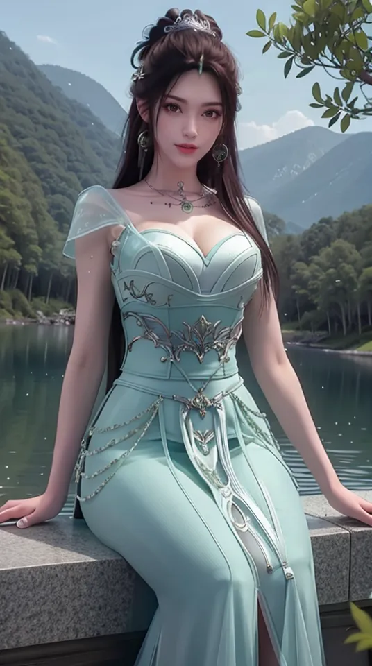 CGI style,Anime Character,Chinese Style,LoRA,SD 1.5