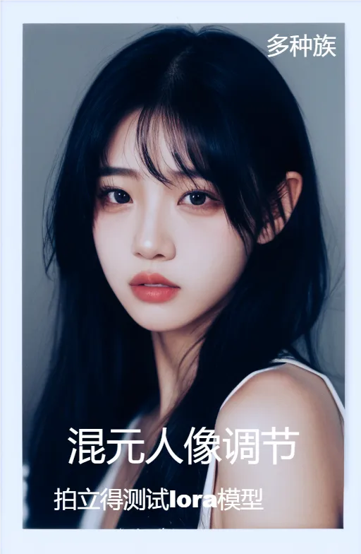 Realistic,Portrait Photography,Girl,LoRA,HunyuanDiT v1.2