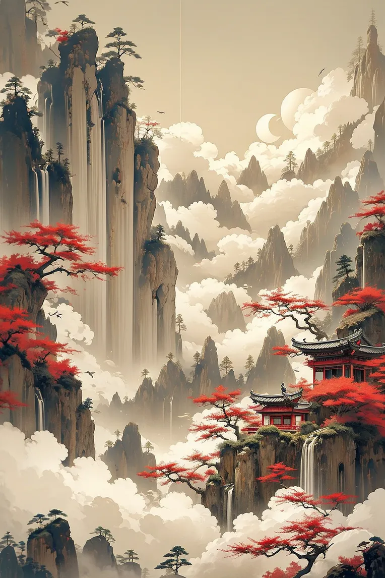 Anime,Chinese Style,Anime Style,LoRA,SD 1.5