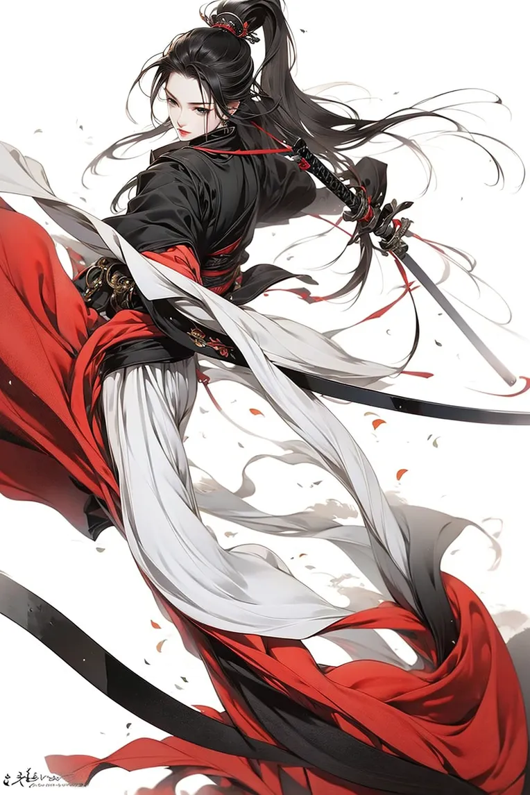 Anime,Chinese Style,Anime Style,LoRA,SD 1.5