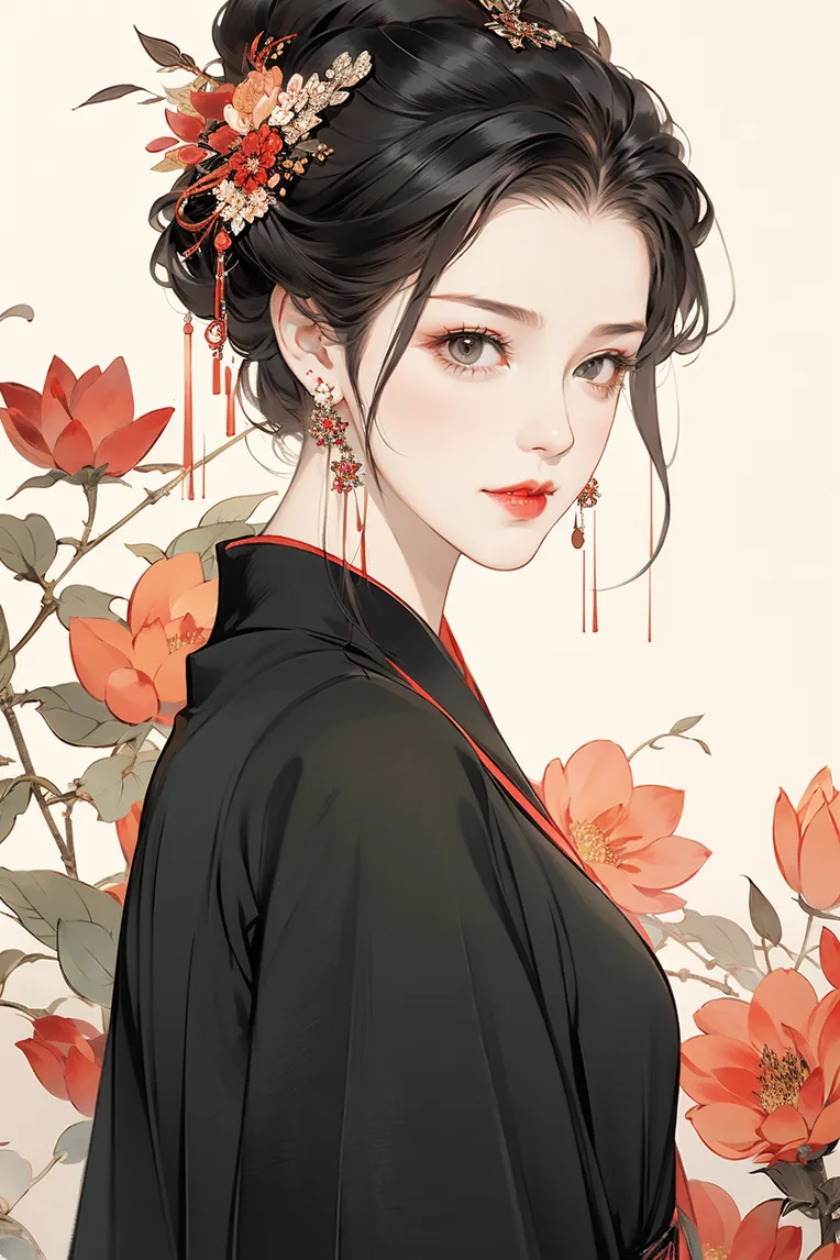 Anime,Chinese Style,Anime Style,LoRA,SD 1.5