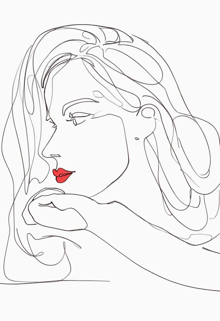 Anime Style,Hand-Drawn,Girl,LoRA,SDXL