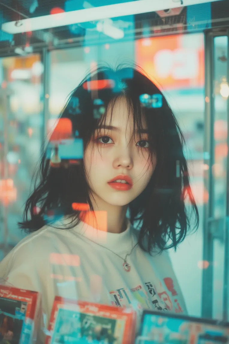 Portrait Photography,Girl,Style Boost,LoRA,FLUX.1