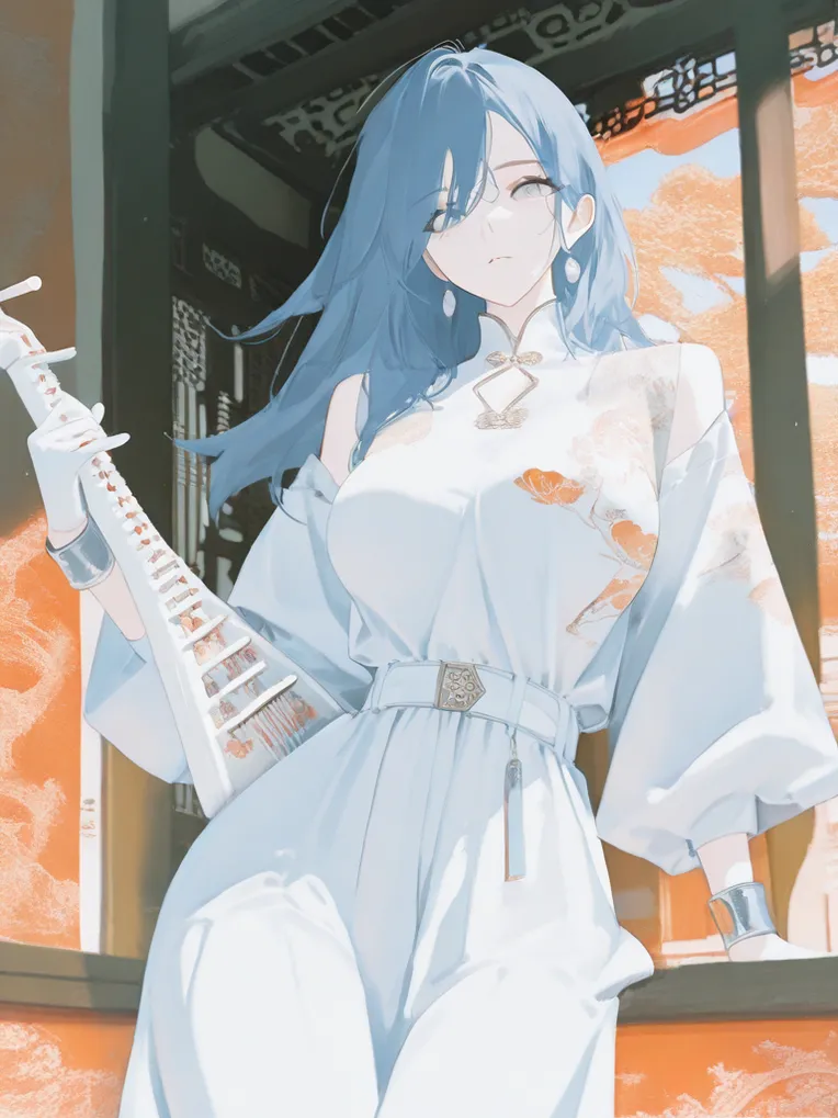 Anime Style,Girl,Object Enhance,LoRA,Illustrious