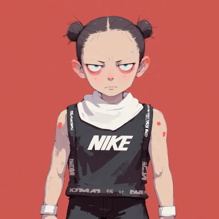 Traditional Painting Media,Girl,Style Boost,LoRA,FLUX.1