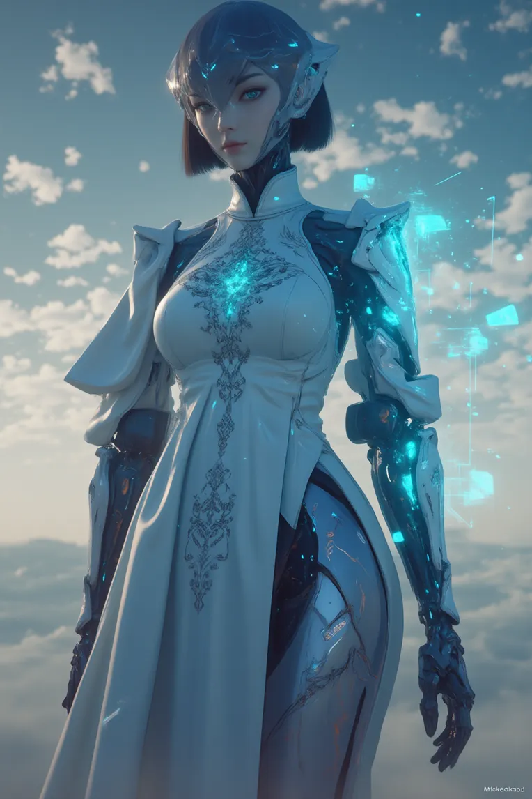 CGI style,Style Boost,Mecha,LoRA,FLUX.1