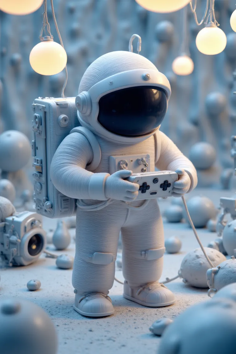 Cartoon style,Style Boost,Toy,LoRA,FLUX.1