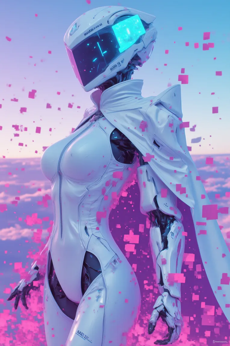 CGI style,Style Boost,Mecha,LoRA,FLUX.1