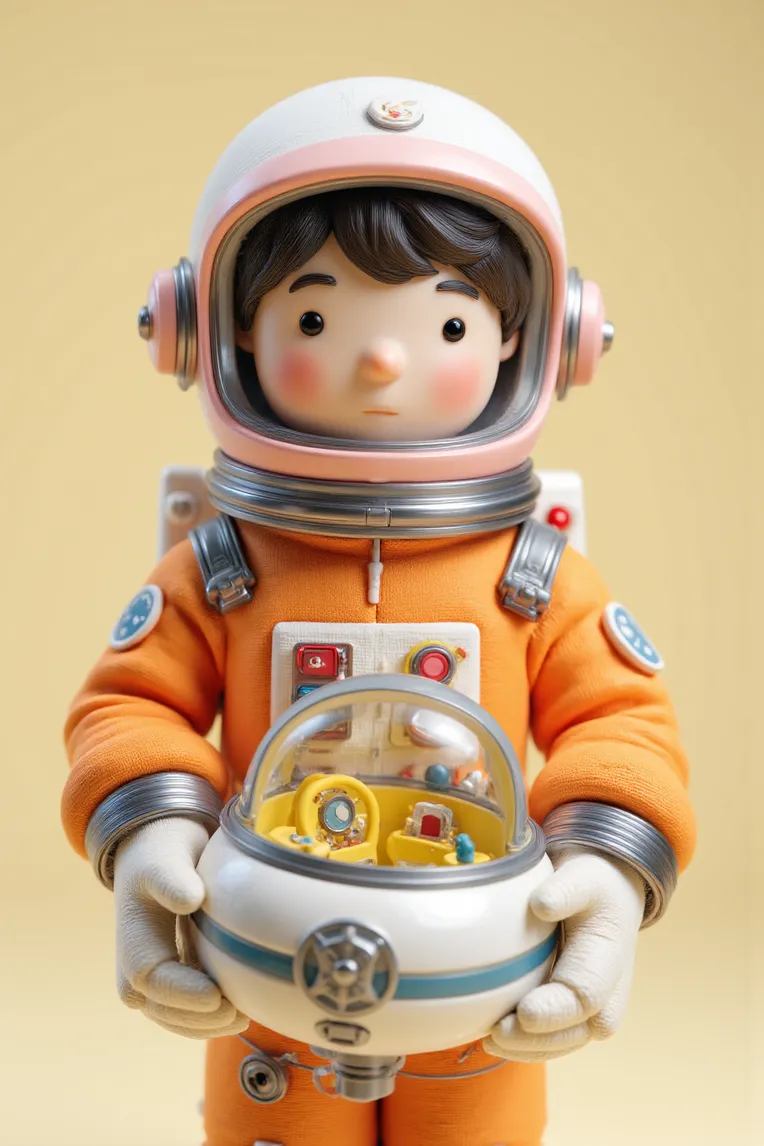 Cartoon style,Style Boost,Toy,LoRA,FLUX.1