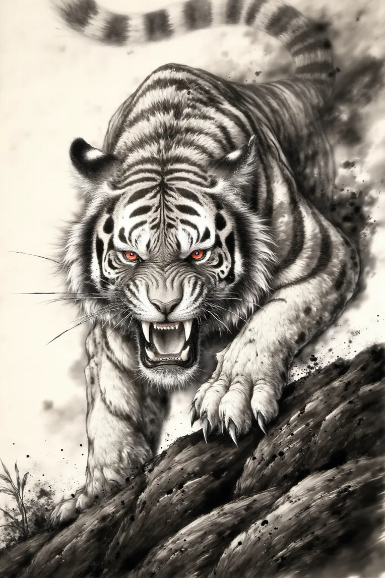 Illustration,Chinese Style,Style Boost,LoRA,FLUX.1