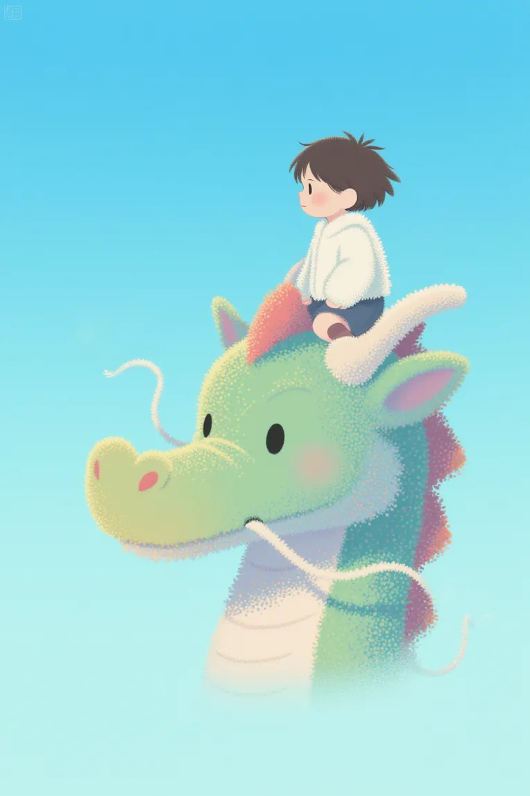 Digital Painting Media,Boy,Style Boost,LoRA,FLUX.1