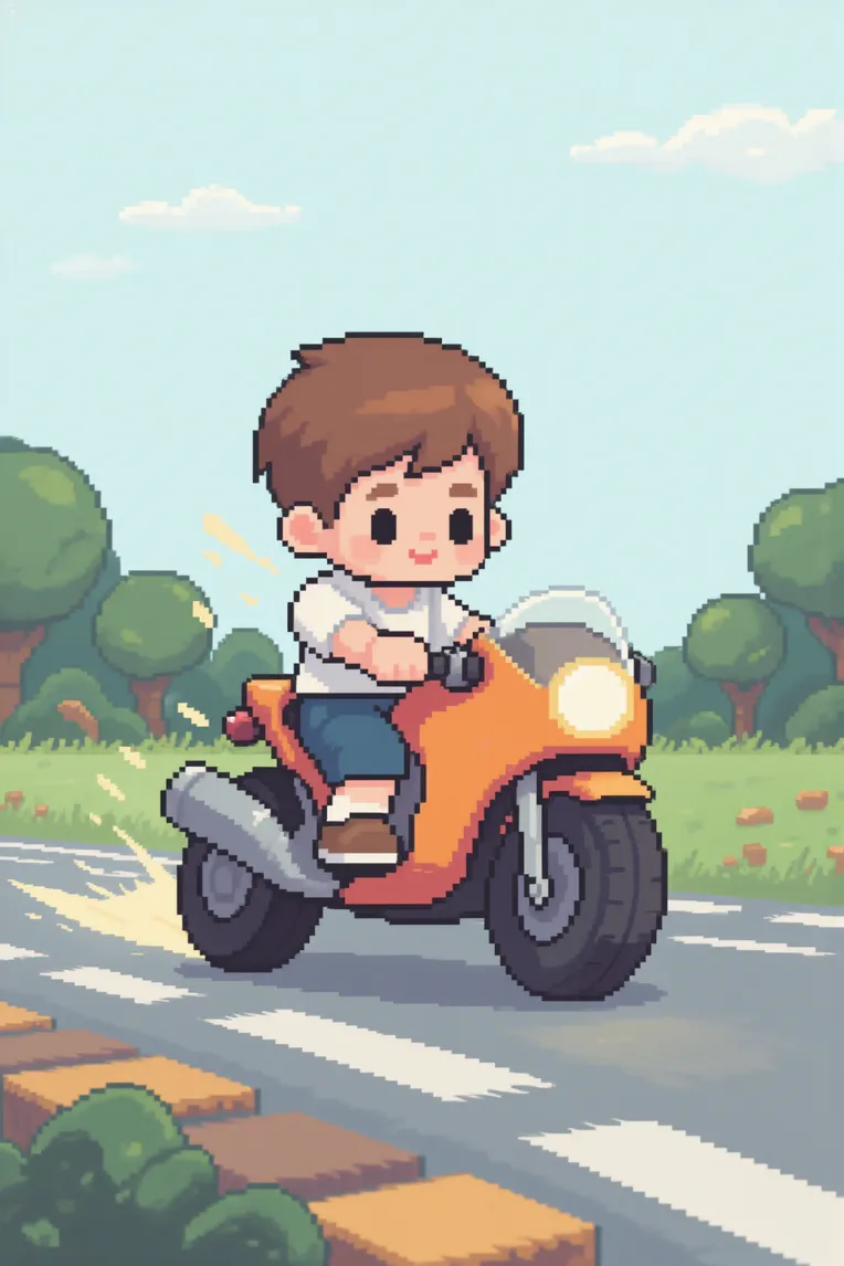 Anime Style,Boy,Style Boost,LoRA,FLUX.1