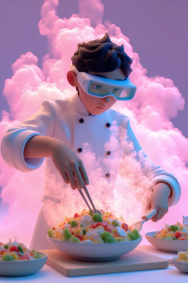 Cartoon style,Style Boost,Toy,LoRA,FLUX.1