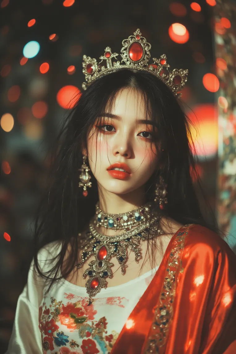 Portrait Photography,Girl,Style Boost,LoRA,FLUX.1