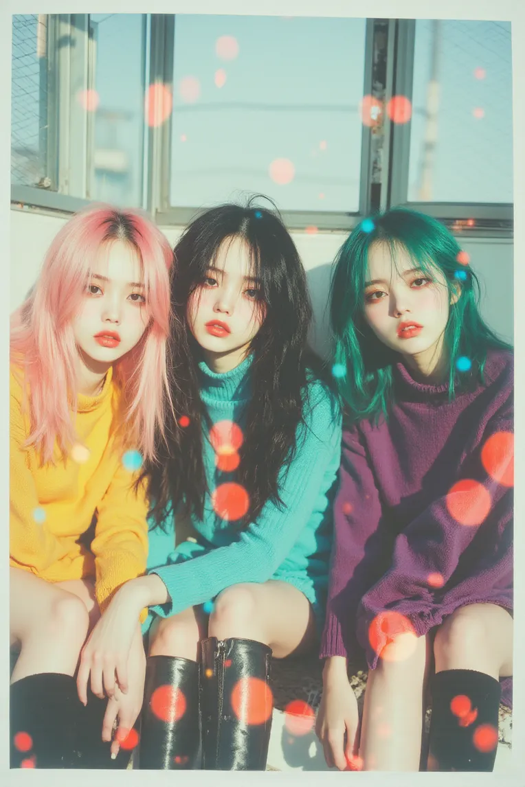 Portrait Photography,Girl,Style Boost,LoRA,FLUX.1