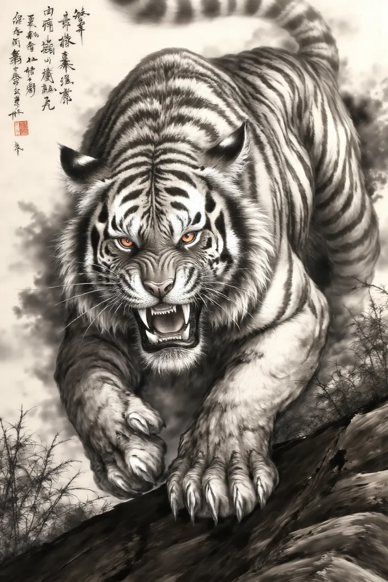 Illustration,Chinese Style,Style Boost,LoRA,FLUX.1